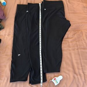 Fabletics leggings lot of 3 (2x)
